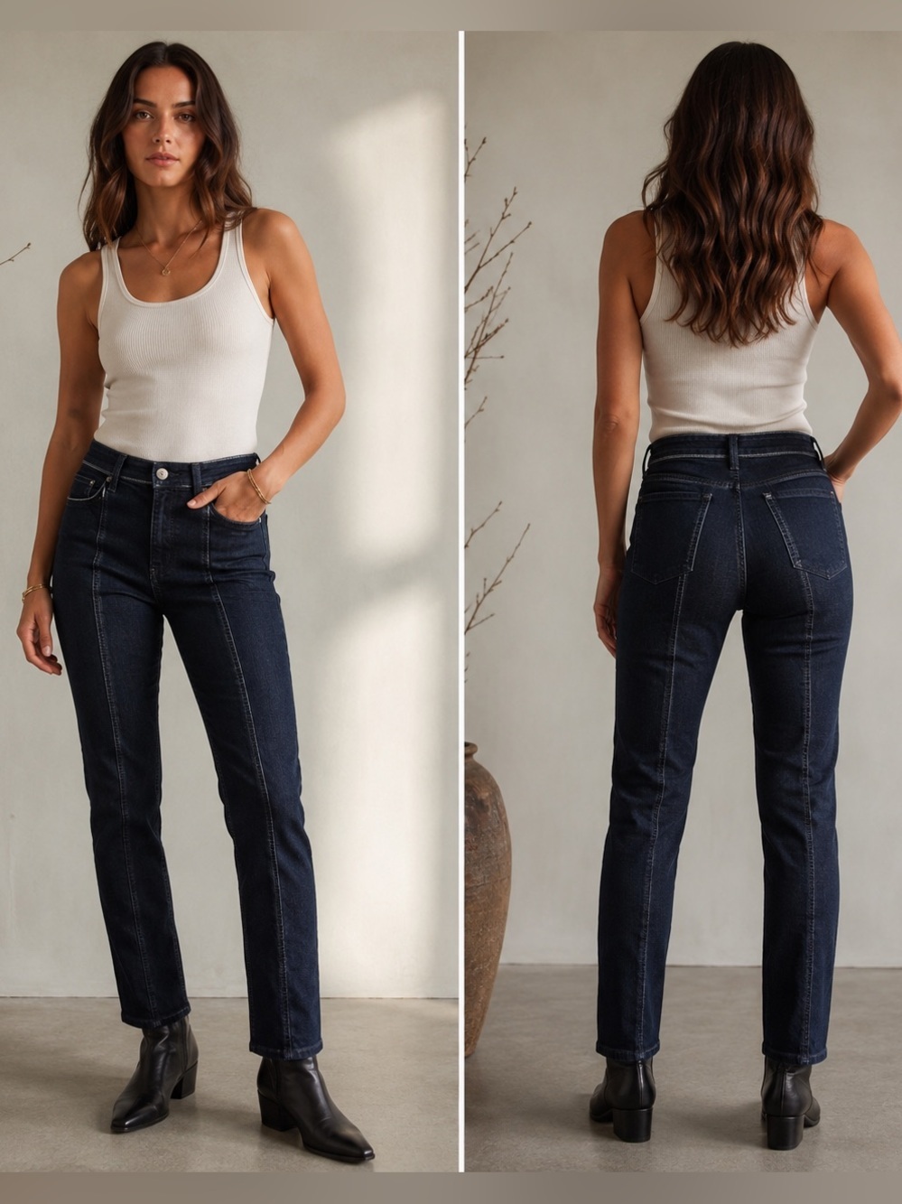 Rag & Bone Skinny Jeans Women’s Size 27 Dark Wash Stretch Denim